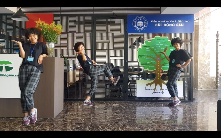 Mỹ Mỹ phân thân thành 3 cô gái xinh đẹp - Sản phẩm của học viên